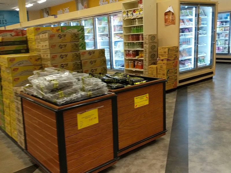 MD Oriental Market interior